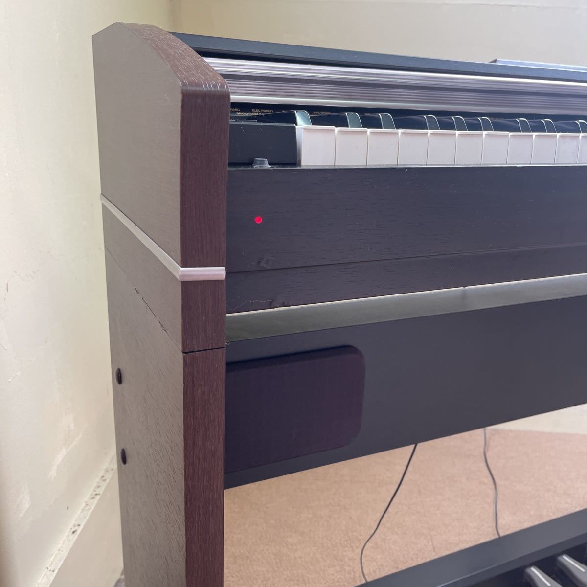 （値下げしました！）電子ピアノ(Privia PX-700) CASIO Privia PX-700 カシオ プリビア 電子ピアノ 88鍵盤 直接お引取