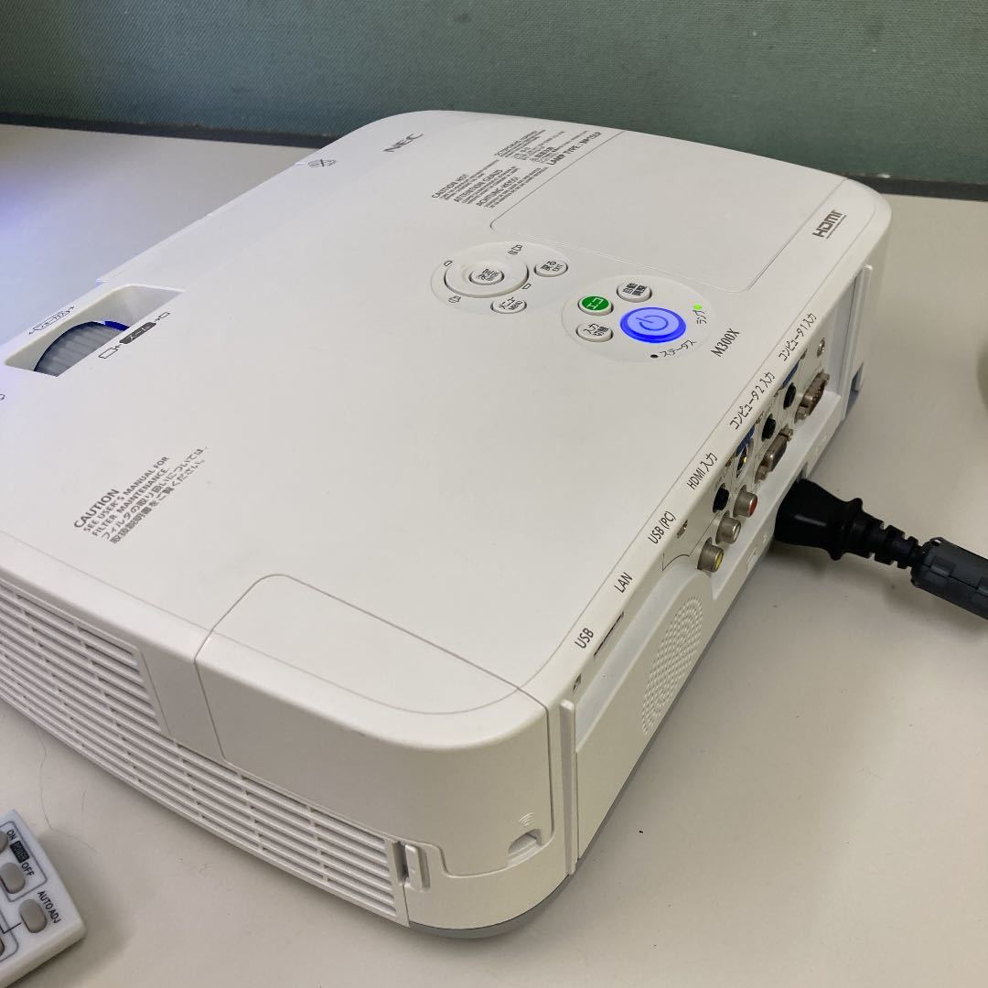 HDMI接続☆3000ルーメン(ANSI)☆NEC V300Xプロジェクター NEC、輝度