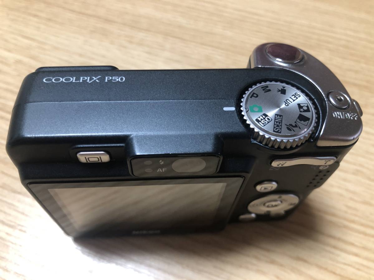 家庭用電化製品 Nikon デジタルカメラ COOLPIX (クールピクス) P50