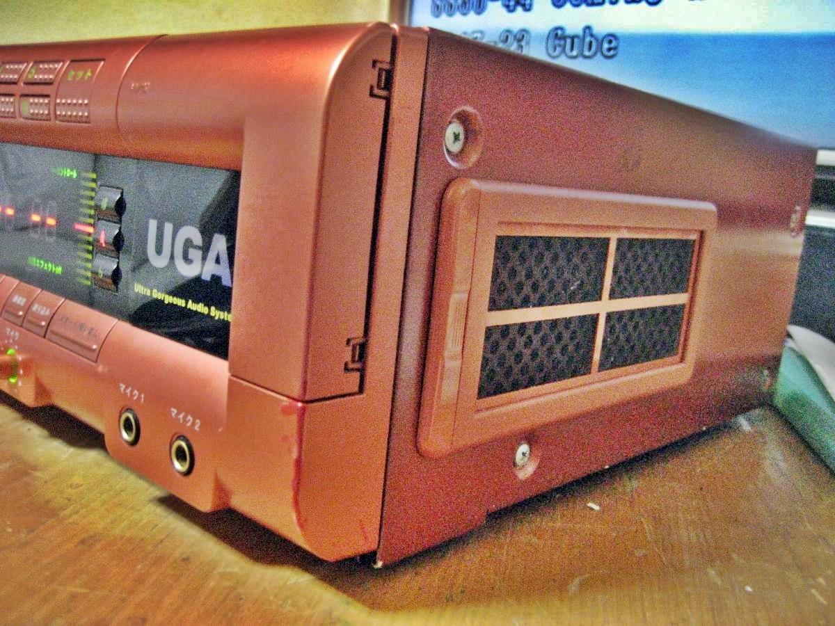 UGA Ultra Gorgeous Audio System ジャンク 【公式通販】