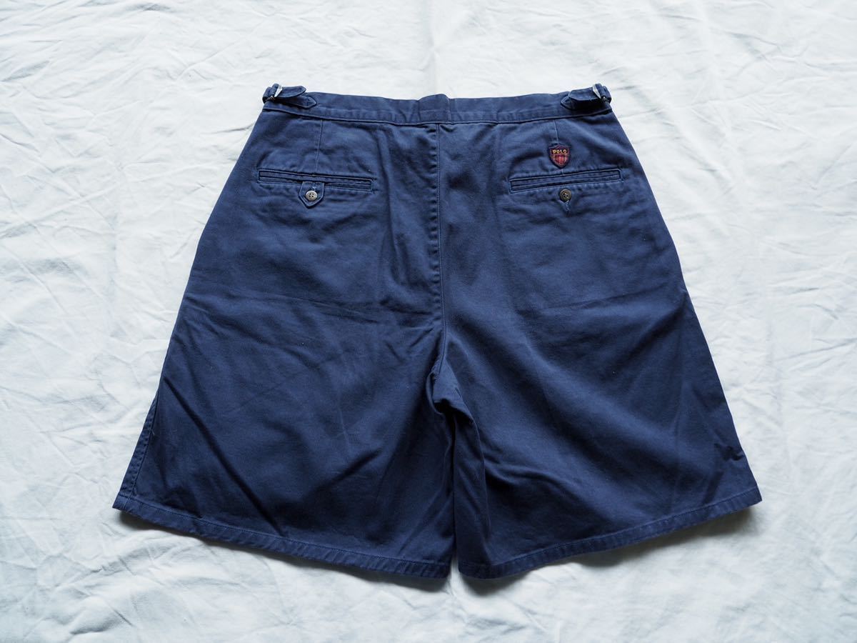 90s Polo Ralph Lauren by USA製 ラルフローレン ポロ ショートパンツ 