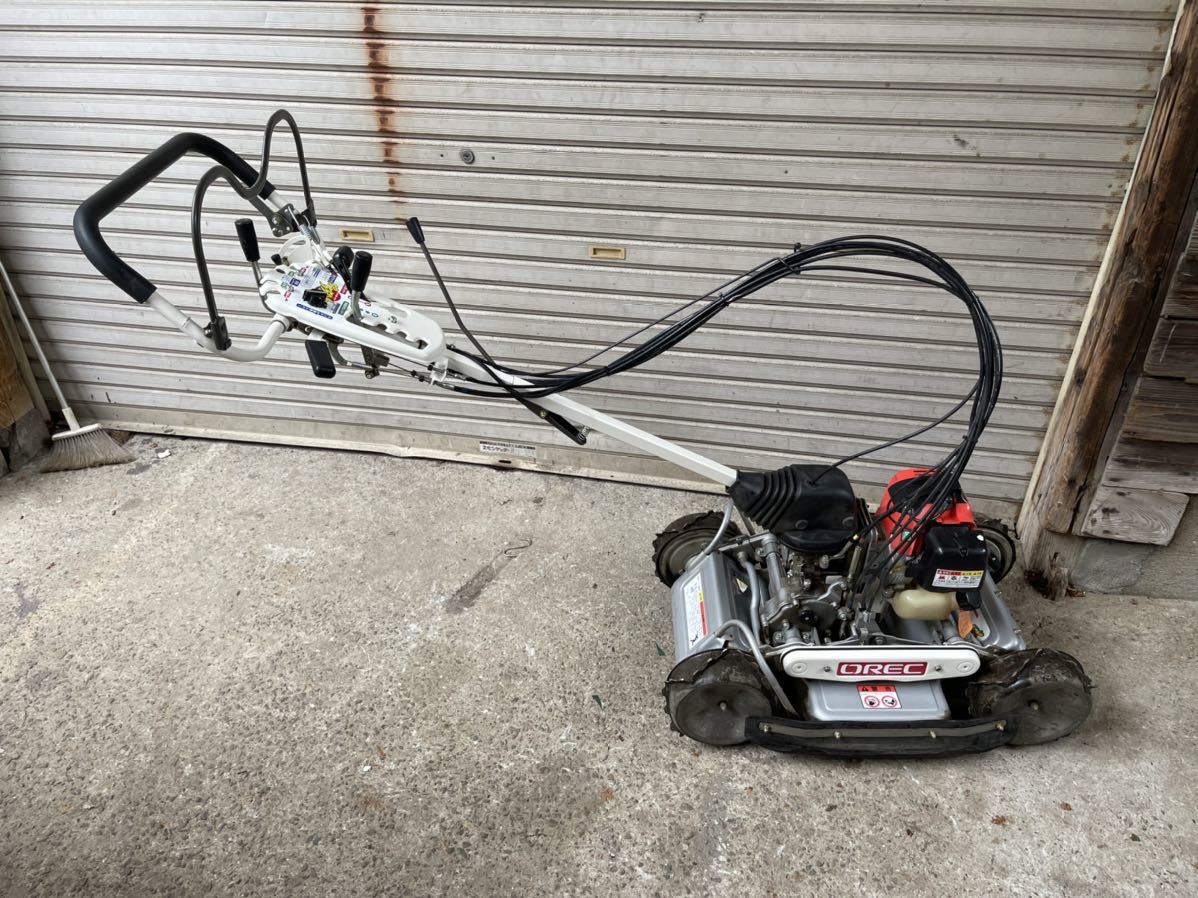 オーレック ロータリモーア SP850A 草刈り 4WD 斜面 自走式