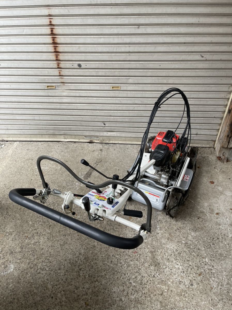 オーレック ロータリモーア SP850A 草刈り 4WD 斜面 自走式
