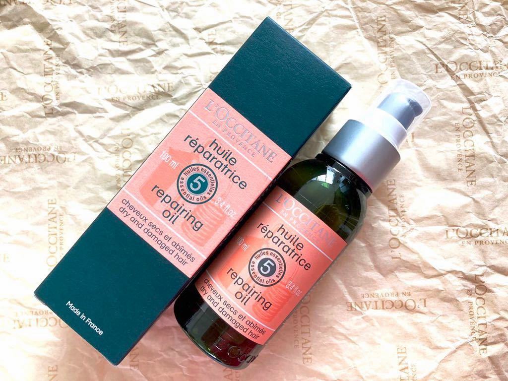 ロクシタン ファイブハーブス Rヘアオイル 100ml ファイブハーブス