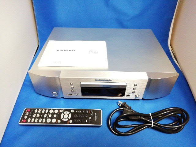 【u12】Marantz CD6006 マランツ CDプレーヤー シルバーゴールド 2016年製 動作確認済み CD6006 Marantz マランツ オーディオ機器 中古品の販売・通販 Reviews
