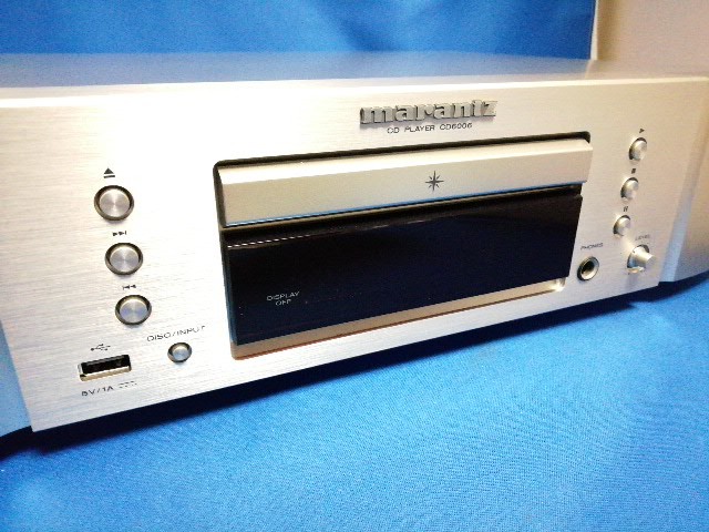 【u12】Marantz CD6006 マランツ CDプレーヤー シルバーゴールド 2016年製 動作確認済み CD6006 Marantz マランツ オーディオ機器 中古品の販売・通販 Reviews