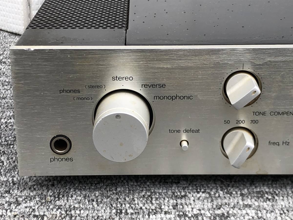 ◇◇LUXMAN ラックスマン L-10 プリメインアンプ 整備済◇◇ 【公式通販】