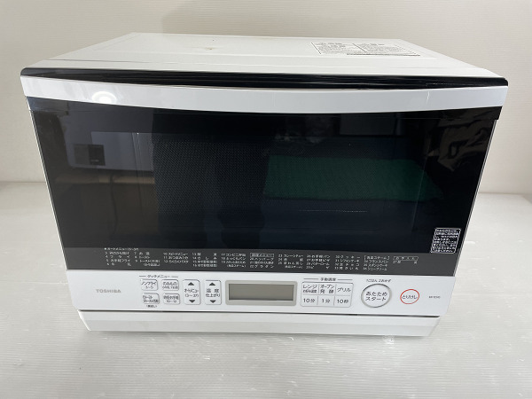 良品 TOSHIBA オーブンレンジ ER-TD70 W 2019年製 み 石窯ドーム 良品 TOSHIBA オーブンレンジ ER-TD70 W 2019年製 み 石窯ドーム