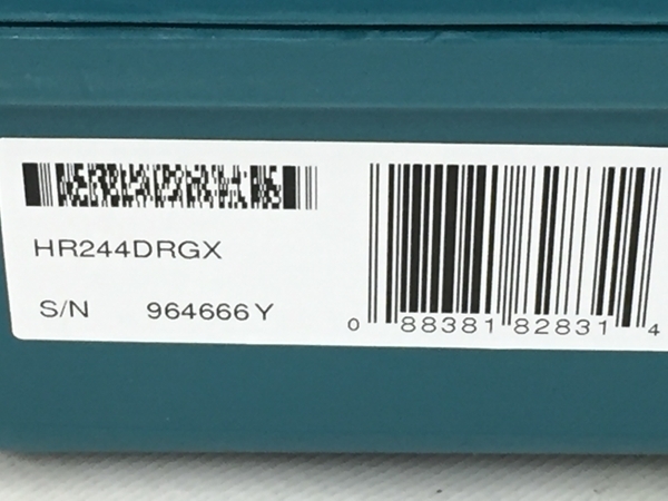 makita HR244DRGX 24mm 18V 充電式 ハンマドリル 電動 工具 マキタ 未使用 N6481187 HR244DRGX 24mm マキタ（makita） 未開封品makita 18V充電式ハンマードリル マキタ(1