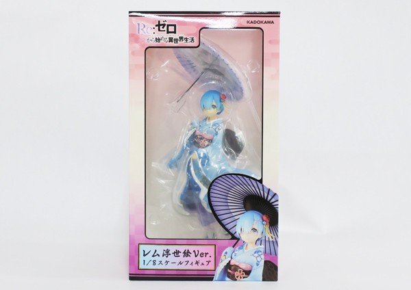 フィギュア 未開封 Re：ゼロから始める異世界生活 レム 浮世絵Ver