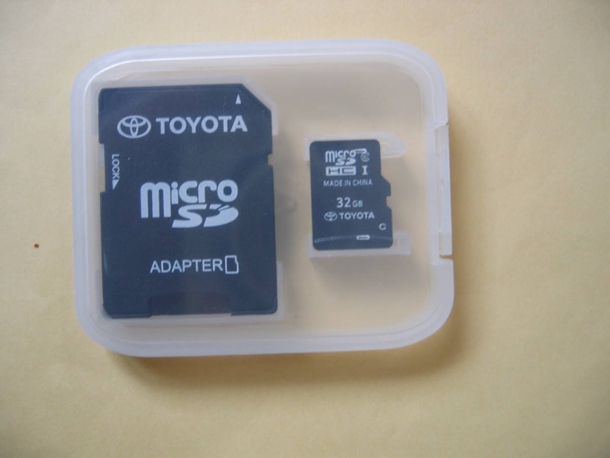 【大人気，本物保証】 トヨタ純正 SDナビゲーション NSZT-W68T 地図データSDカード R-10(カーナビ用SDカード)｜売買されたオークション情報、yahooの商品情報をアーカイブ公開 - オークファン カーナビ用SDカード
