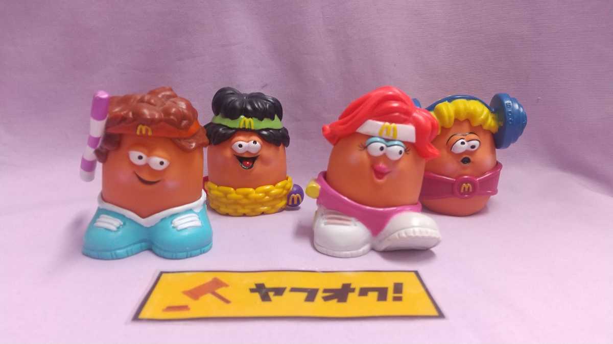 マクドナルド ナゲットバディーズ ギター 未開封品 フィギュア