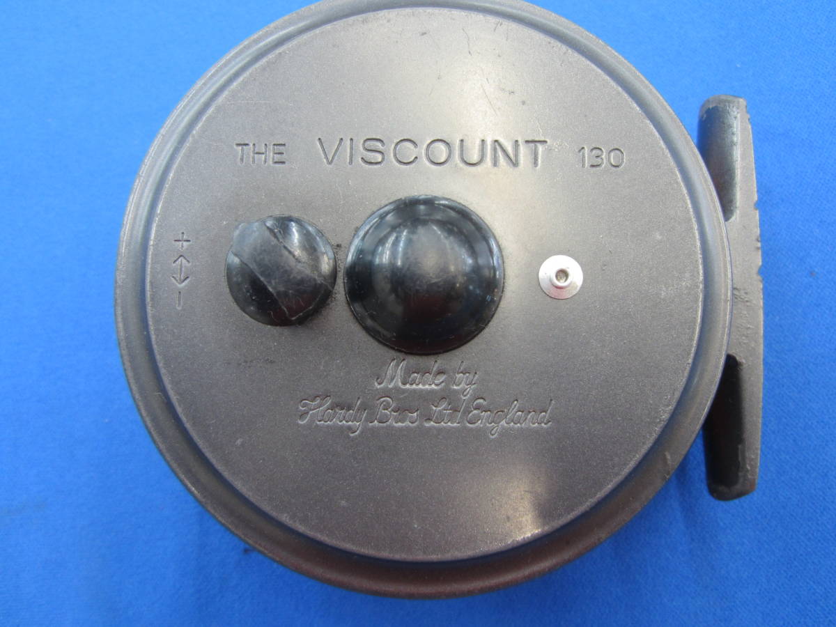 即決 中古品 HARDY ハーディ フライリール THE VISCOUNT130 バイ