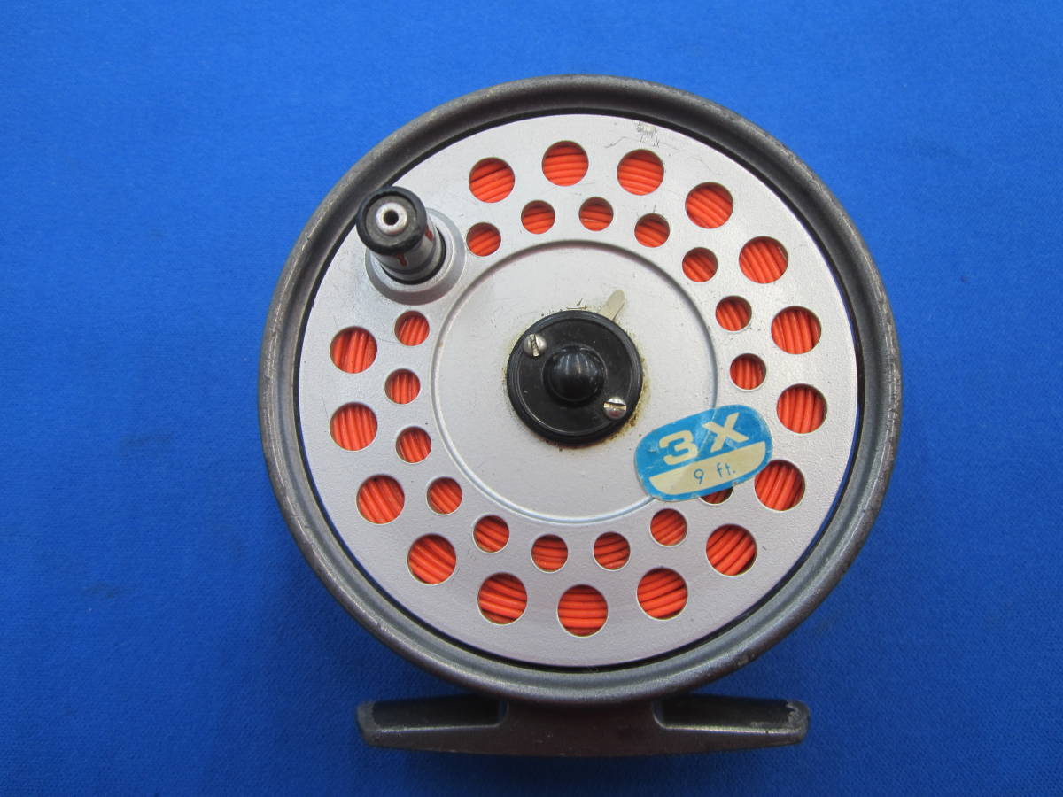 即決 中古品 HARDY ハーディ フライリール THE VISCOUNT130 バイ