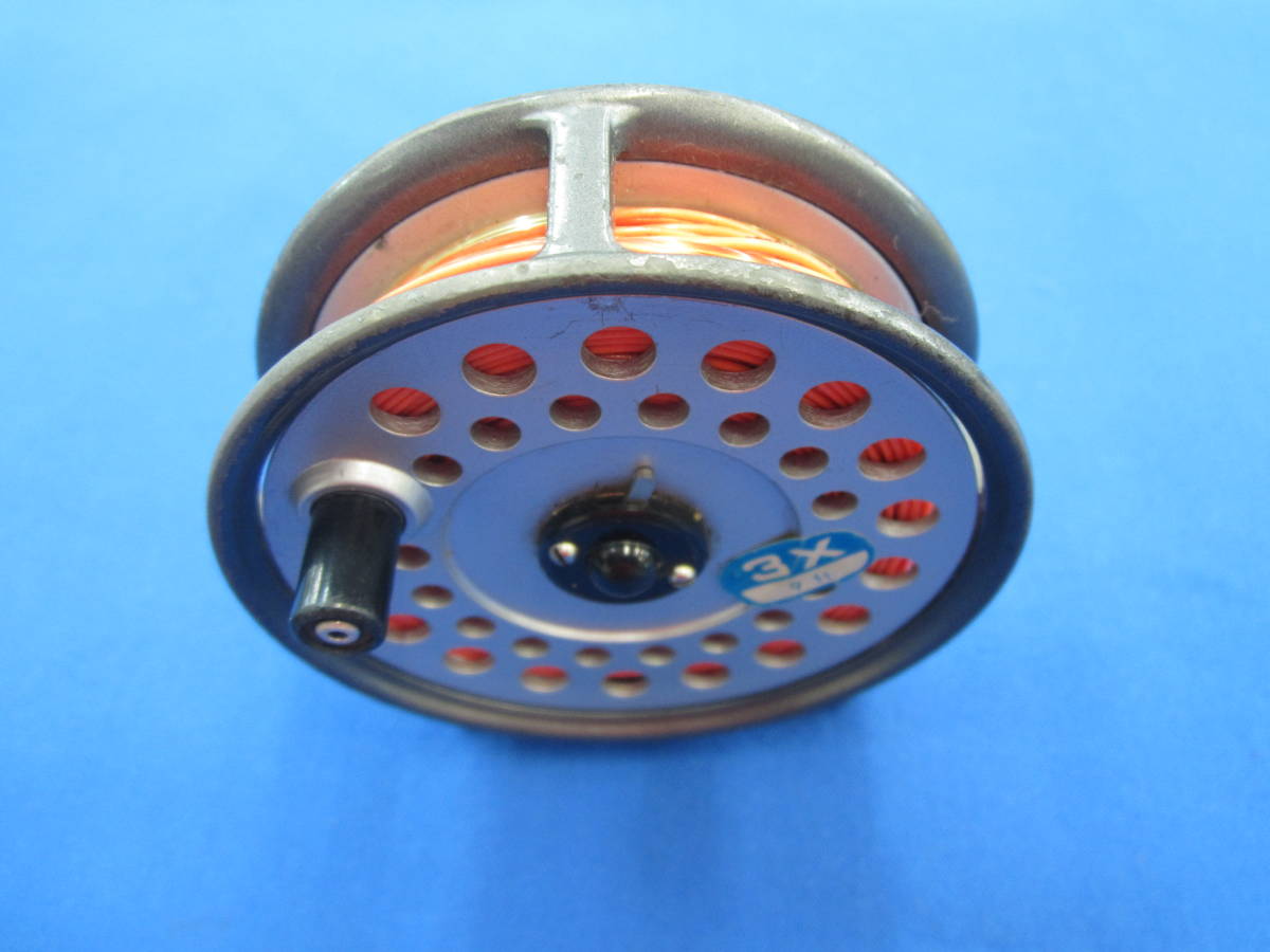 即決 中古品 HARDY ハーディ フライリール THE VISCOUNT130 バイ