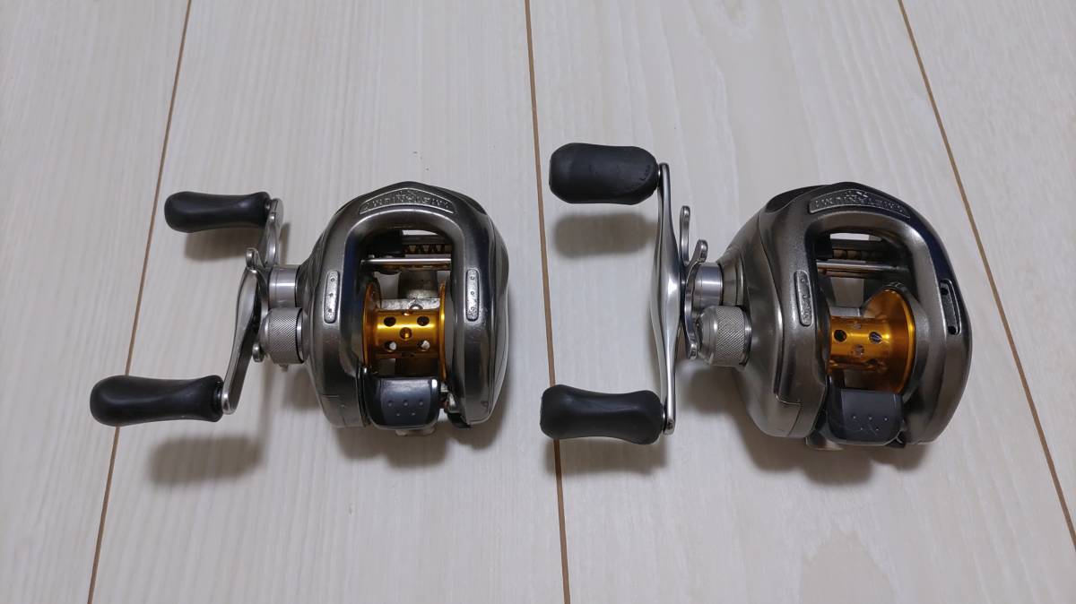 シマノ SHIMANO ベイトリール メタニウムXT 赤メタニウム 希少 レフト