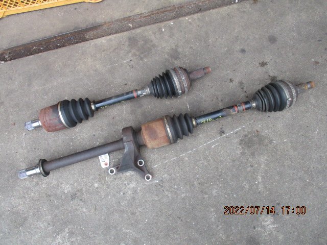 EK9 シビック タイプR 後期 ドライブシャフト 左右