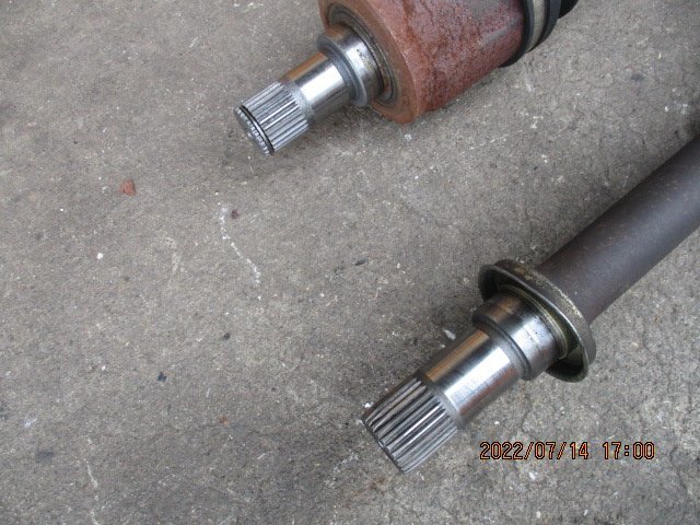 EK9 シビック タイプR 後期 ドライブシャフト 左右