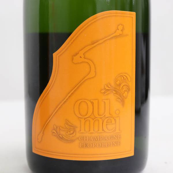 Soumei（ソウメイ）ブリュット ナチュール オレンジ 12.5% 750ml