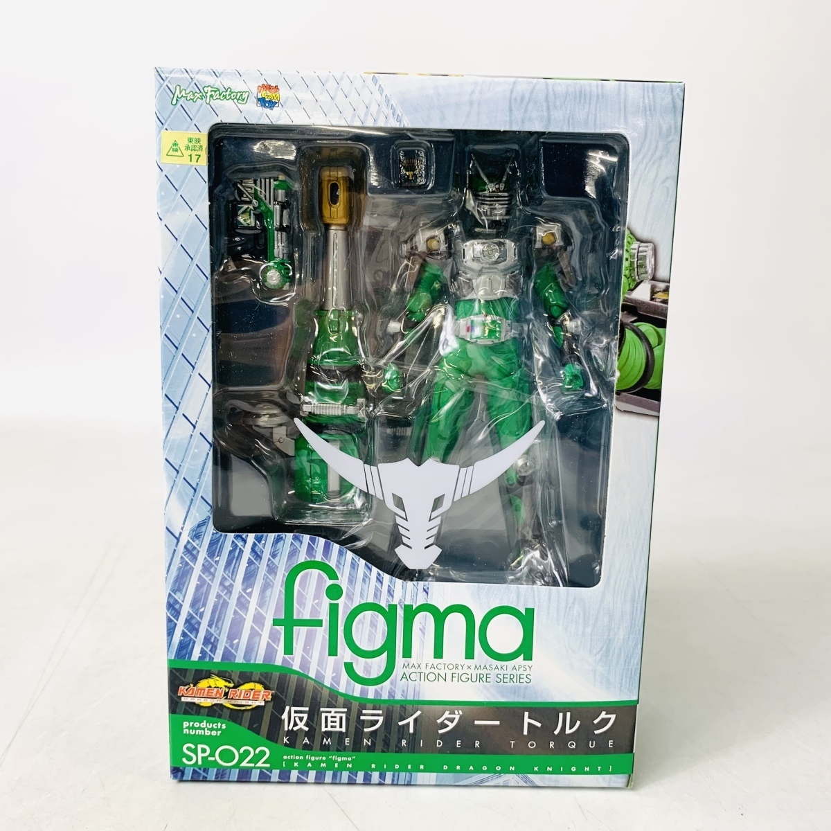 新品未開封 マックスファクトリー figma SP-022 仮面ライダートルク