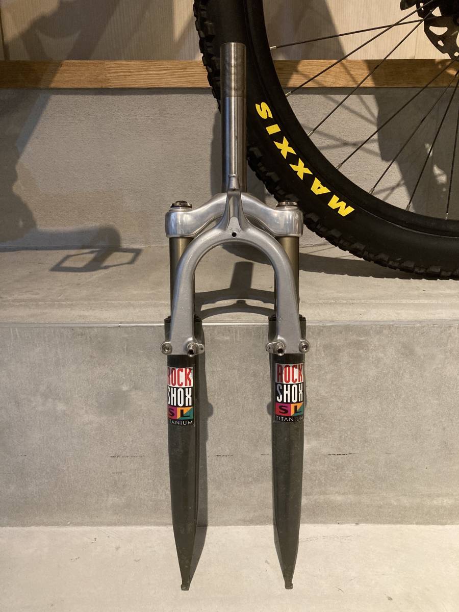 超レア）ROCKSHOX MAG21SL Ti VINTAGE