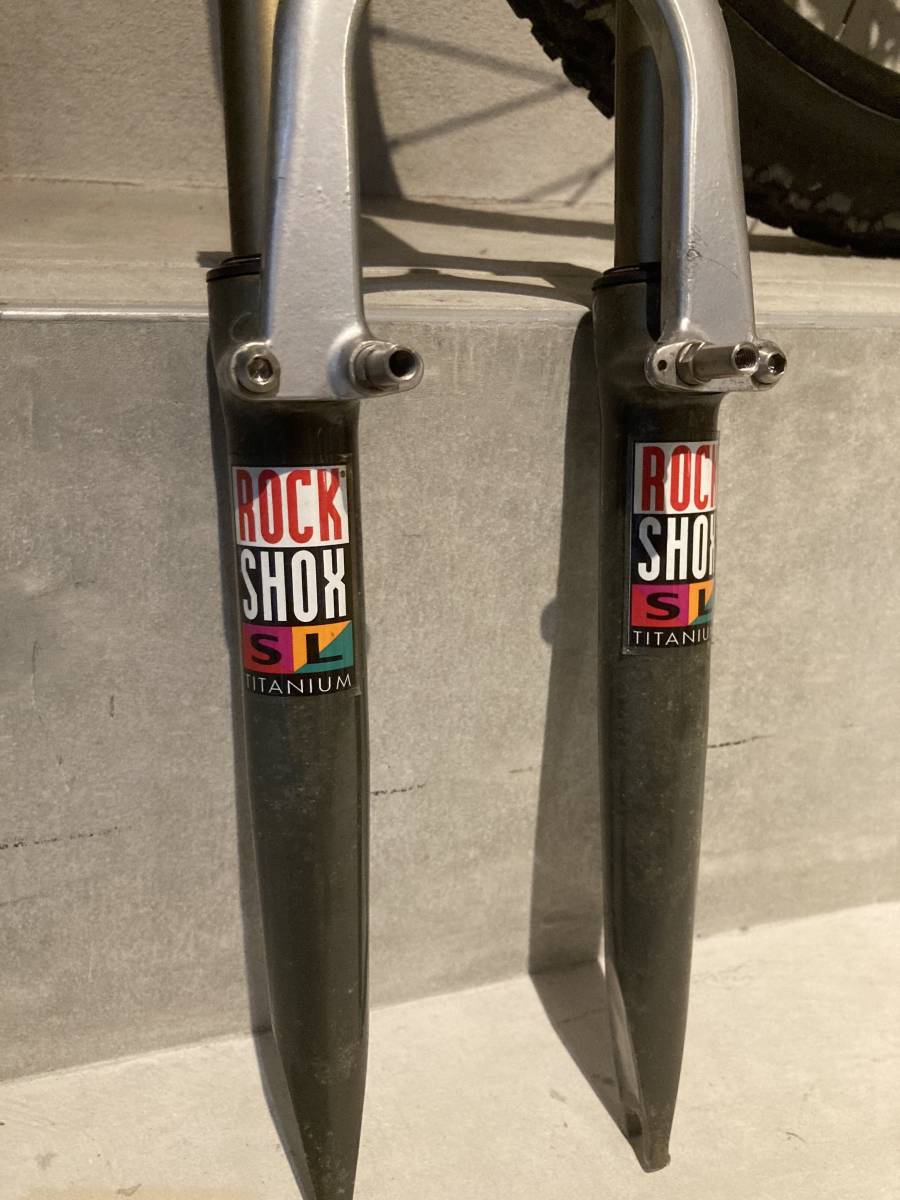 超レア）ROCKSHOX MAG21SL Ti VINTAGE