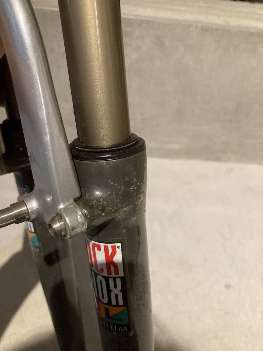 超レア）ROCKSHOX MAG21SL Ti VINTAGE