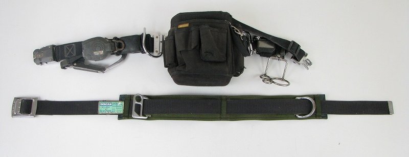 安全ベルト 安全帯 まとめて DENSAN 柱上安全帯用ベルト DB-55DS 