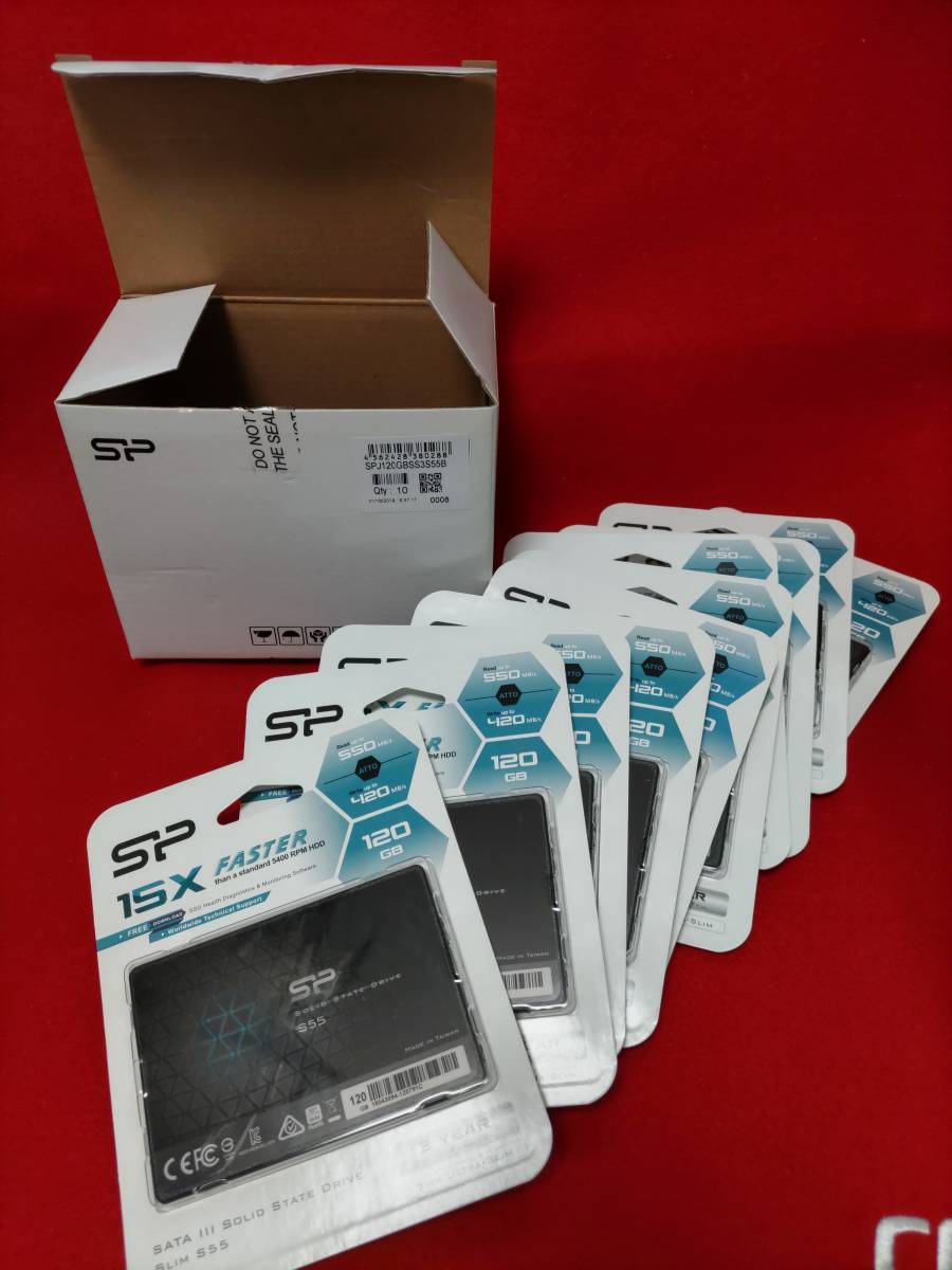【高品質，お買い得】 ＳＳＤシリコンパワー製１２０ＧＢ１０個(32GB～)｜売買されたオークション情報、yahooの商品情報をアーカイブ公開 - オークファン 32GB～