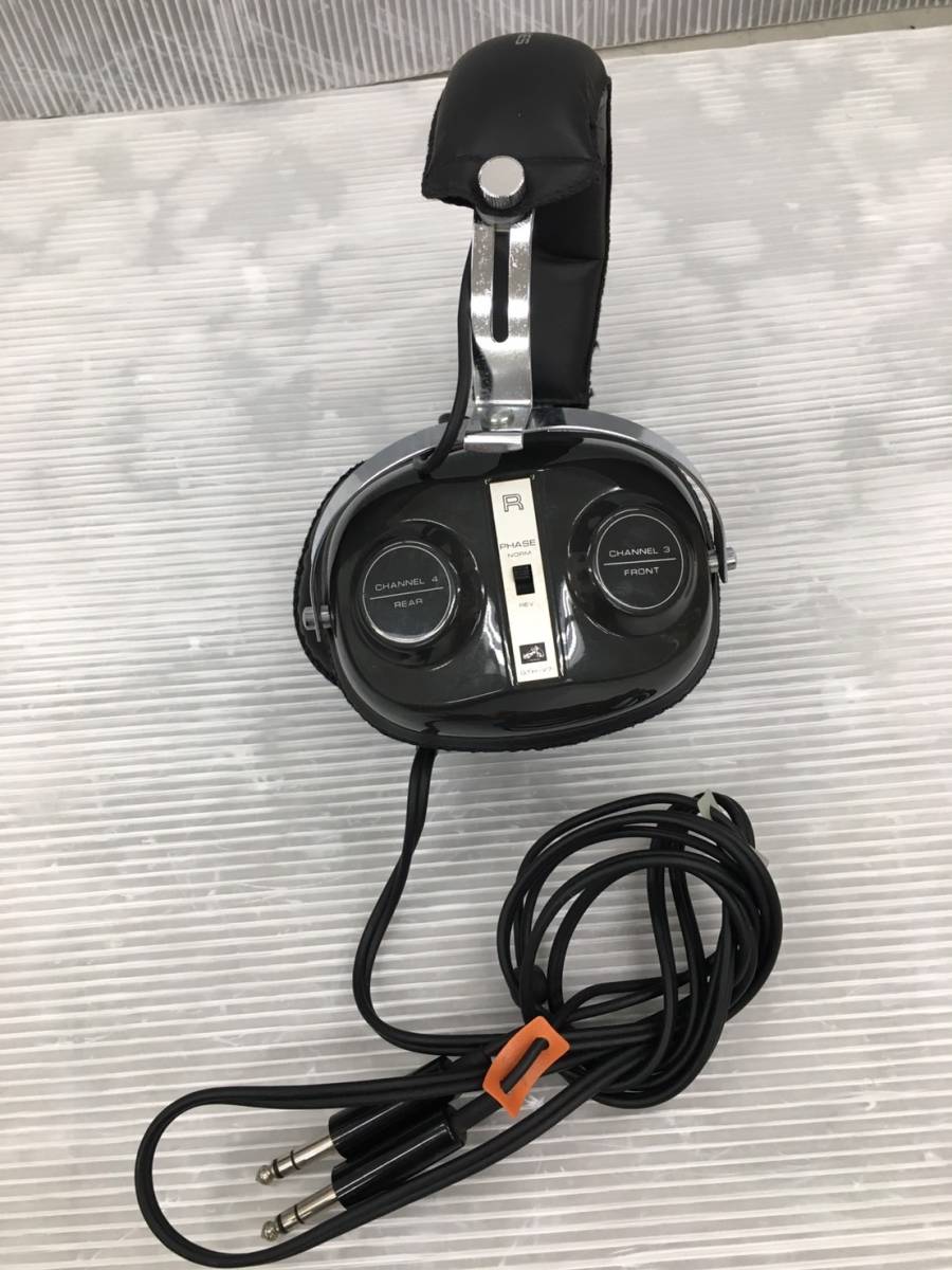 Victor Hi-Fi 4 Channel QTH-V7 ヘッドフォン オーディオ機器 Victor Hi-Fi 4 Channel QTH-V7 ヘッドフォン