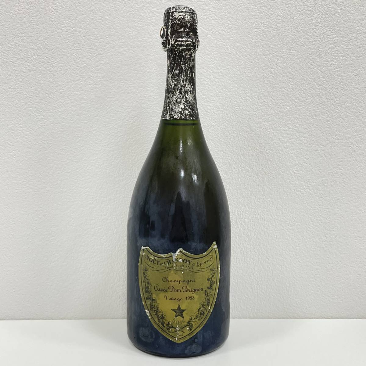 ドンペリニヨン 1983 新品未開封　Dom Perignon 未開栓】ドンペリニヨン VINTAGE 1983 Dom Perignon 箱あり ドン