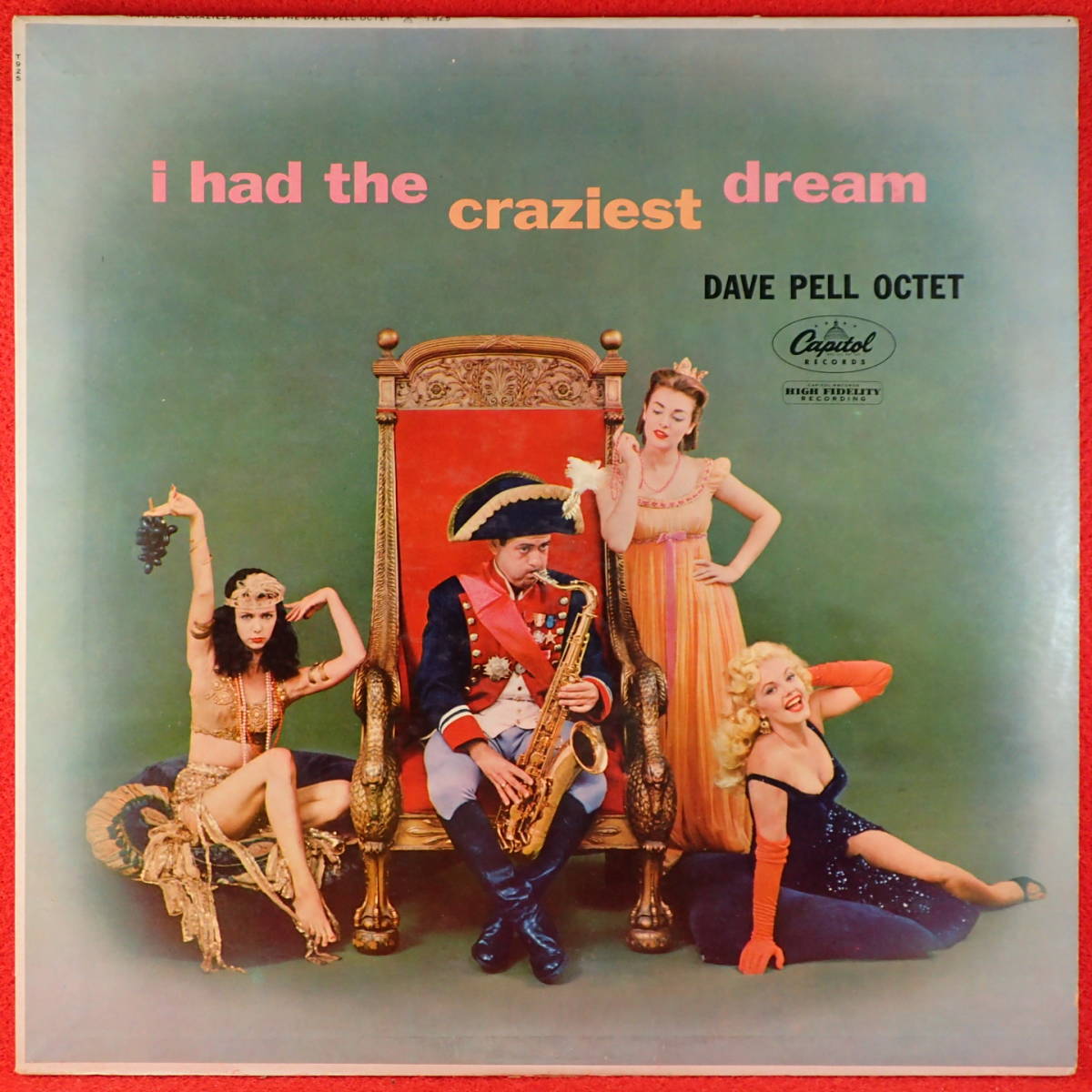 豊富な，限定セール 1円開始 神洗浄 ギガレア 奇跡の US完オリ CAPITOL MONO ターコイズ DAVE PELL OCTET/I HAD THE CRAZIEST DREAM 美女ジャケ(ジャズ一般)｜売買されたオークション情報、yahooの商品情報をアーカイブ公開 - オー ジャズ一般