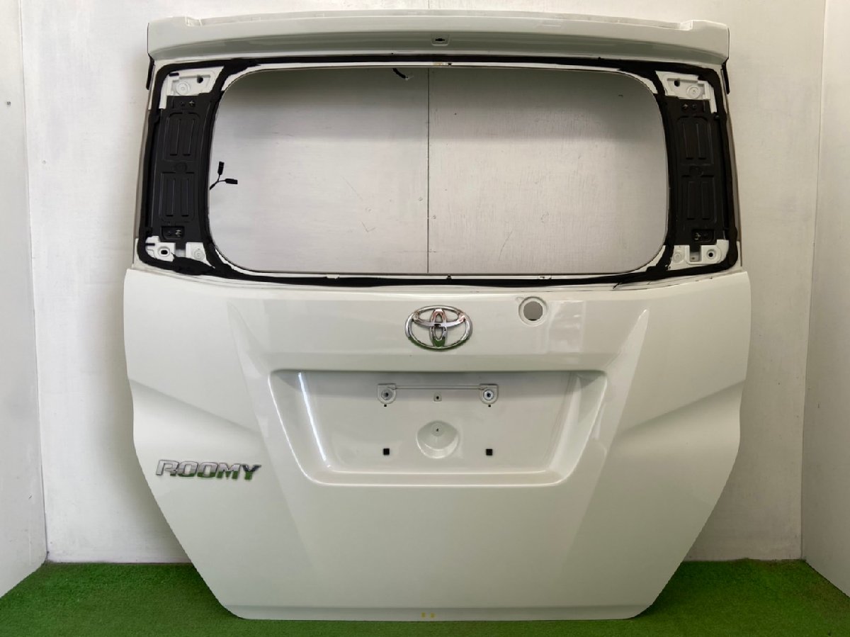 トヨタ純正 M900A M910A ルーミー タンク リアゲート バックドア 65750◇M900A/M910A/M900S/M910S ルーミー/タンク/トール 純正