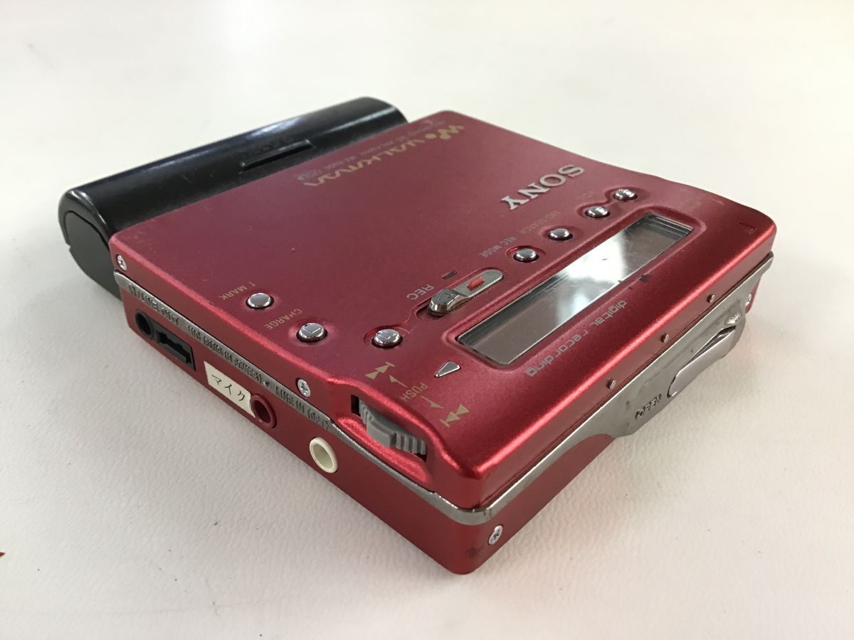 SONY MZ-R900 RECORDING ソニー walkman MDプレーヤー・MDウォークマン◆現状品 [1587W]