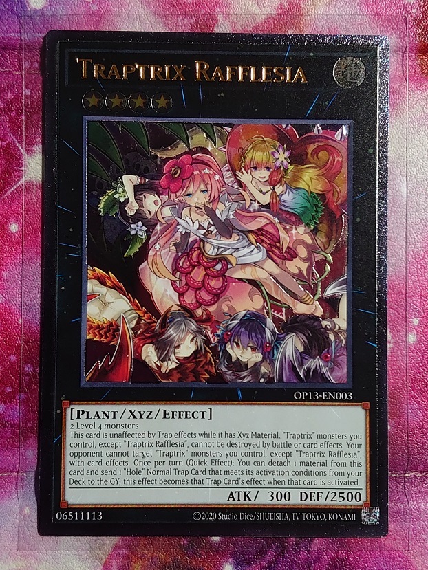 セール，豊富な 遊戯王 英語版 OP13-EN003 フレシアの蟲惑魔 レリーフ アルティメットレア 蠱惑魔 海外版 Ultimate レリ(英語版)｜売買されたオークション情報、yahooの商品情報をアーカイブ公開 - オークファン 海外版
