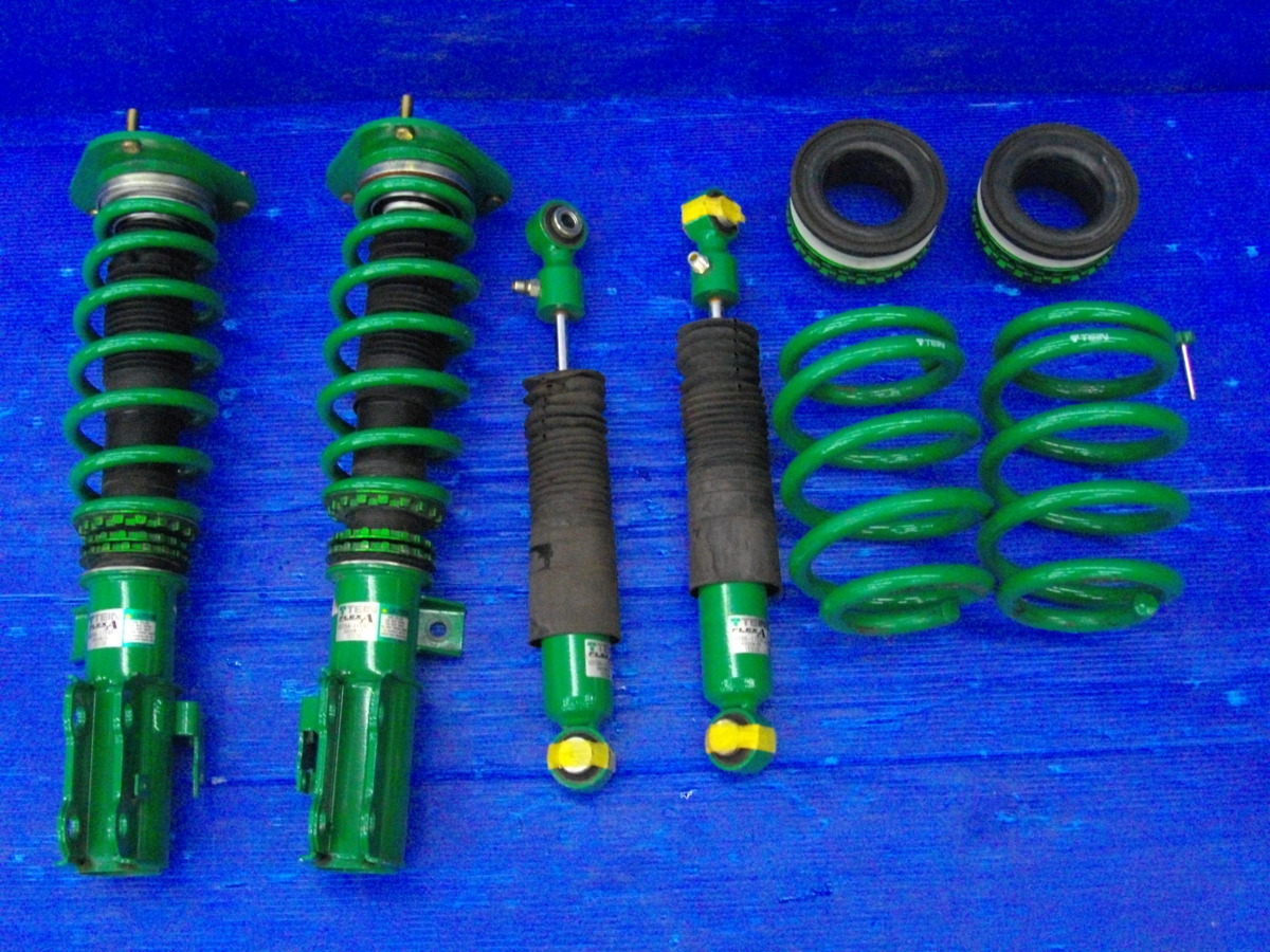 【お得，新作】 S 0338 TEIN テイン フレックスA 全長式車高調 AGH30W アルファード/ヴェルファイア 前期 品 減衰付き(サスペンションキット（一式）)｜売買されたオークション情報、yahooの商品情報をアーカイブ サスペンションキット（一式）