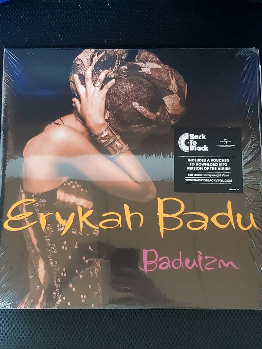 Erykah - Badu Baduizm 2LP | Music Vinyl Baduizm[2 .com LP] – Badu: &frasl; ERYKAH Discogs