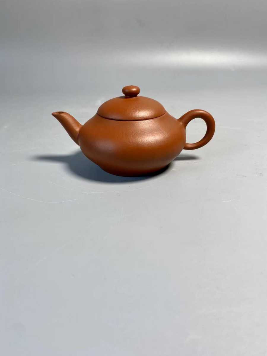 旧家蔵出 清時代 陶磁器 朱泥 孟臣 白泥 紫泥 急須 中国唐物 時代物 茶
