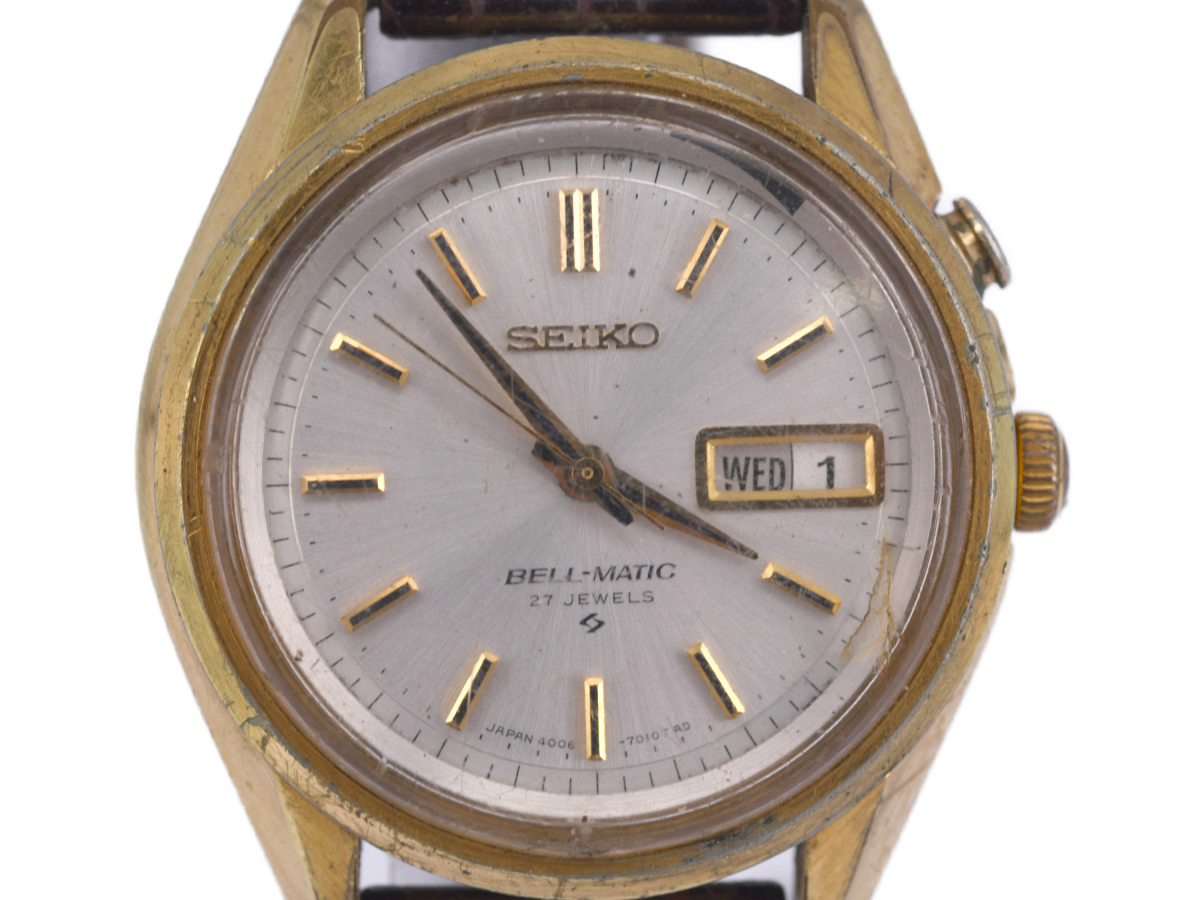 SEIKO セイコー Seiko BELL-MATIC ベルマチック Watch | Bell-Matic