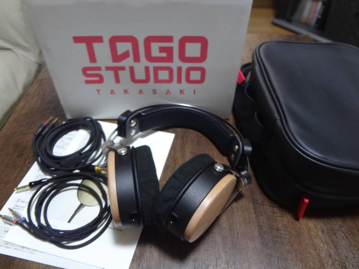 【美品】TAGO STUDIO T3-01 バランスケーブル付き TAGO STUDIO T3-01 バランスケーブル付き 美品 美品】TAGO STUDIO
