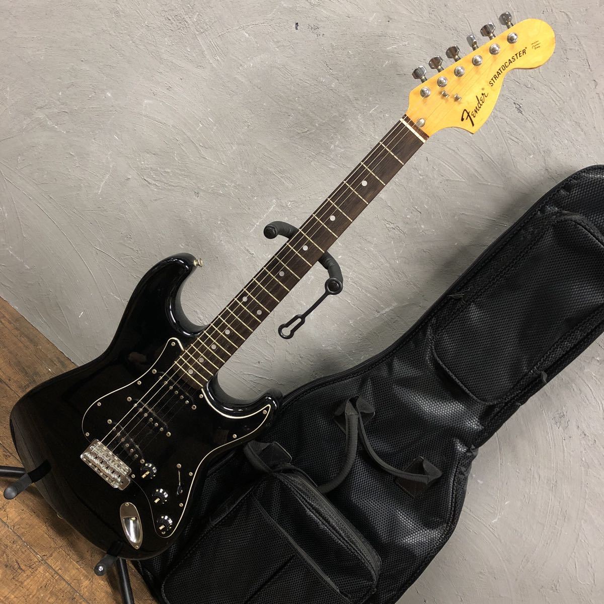 Gt3-hy）Fender japan ストラトキャスター ラージヘッド ソフトケース