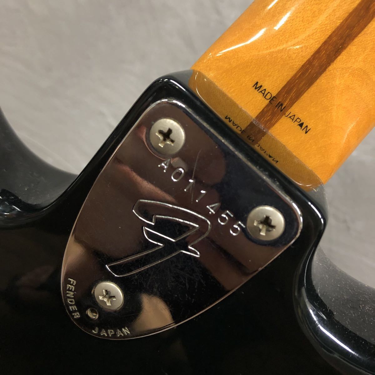 Gt3-hy）Fender japan ストラトキャスター ラージヘッド ソフトケース