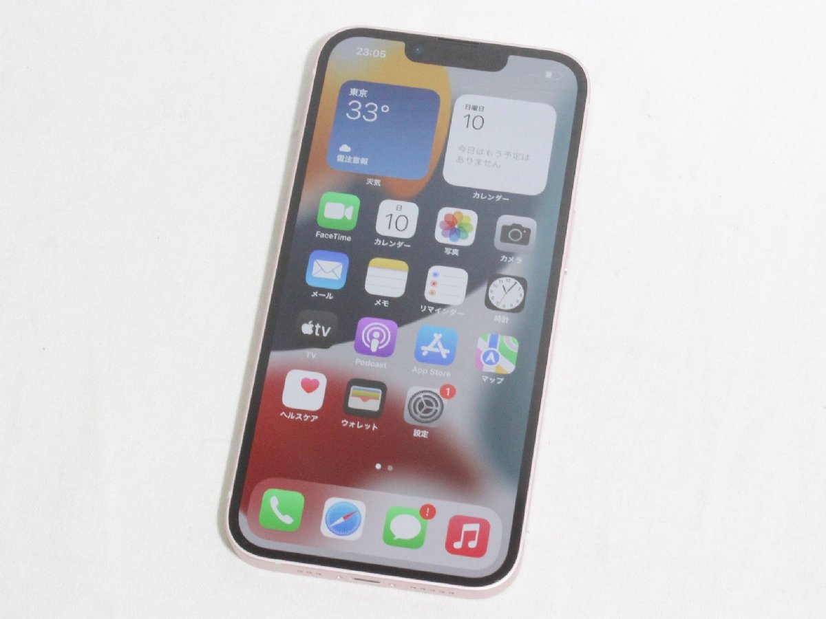 激安大特価，大人気 【開封商品】iPhone 13 128GB SIMフリー ピンク 