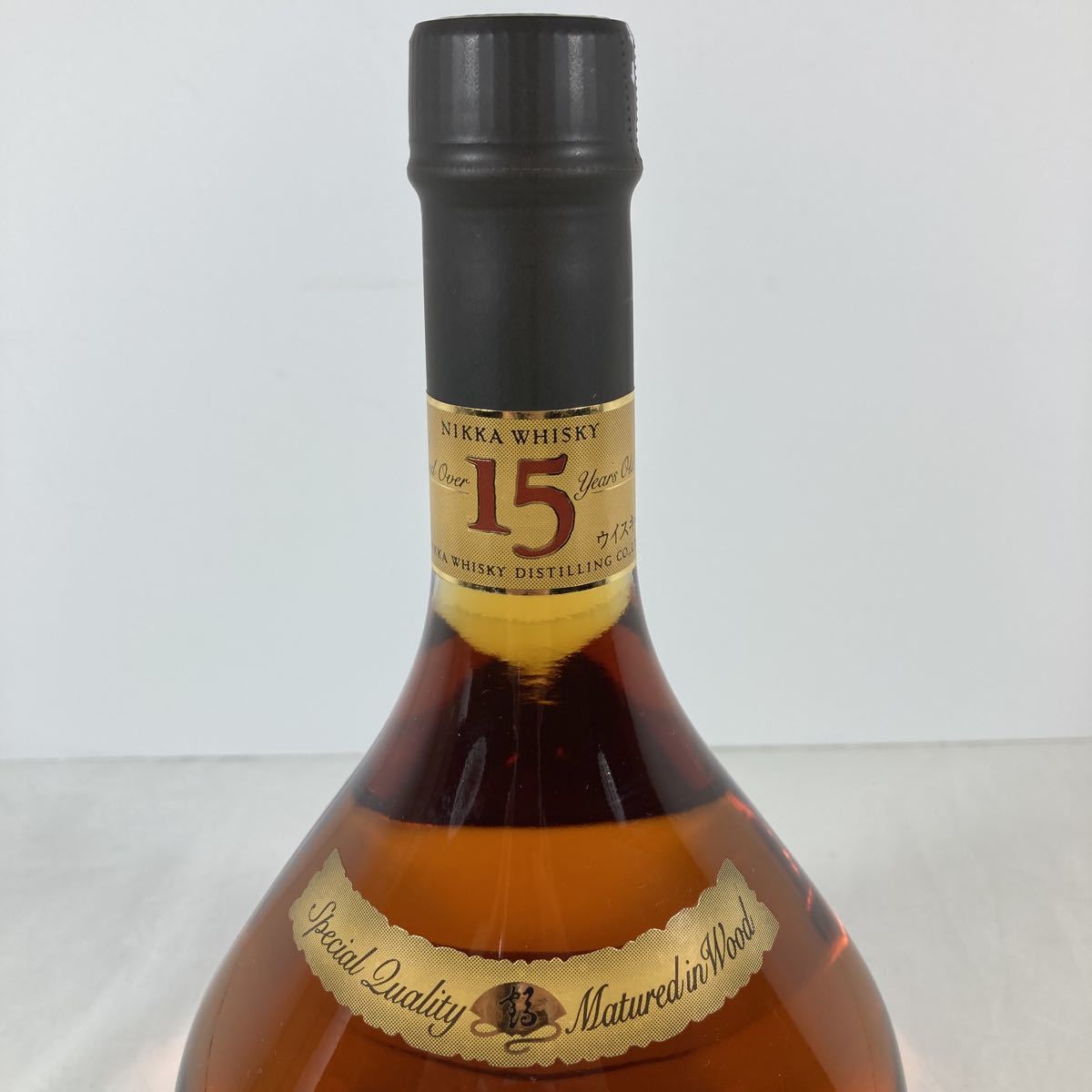 古酒 NIKKA スーパーニッカ 15年 レア オールド 未開栓 ニッカ