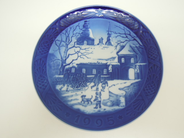 36387☆ROYAL COPENHAGEN ロイヤルコペンハーゲン 1995年 イヤー 