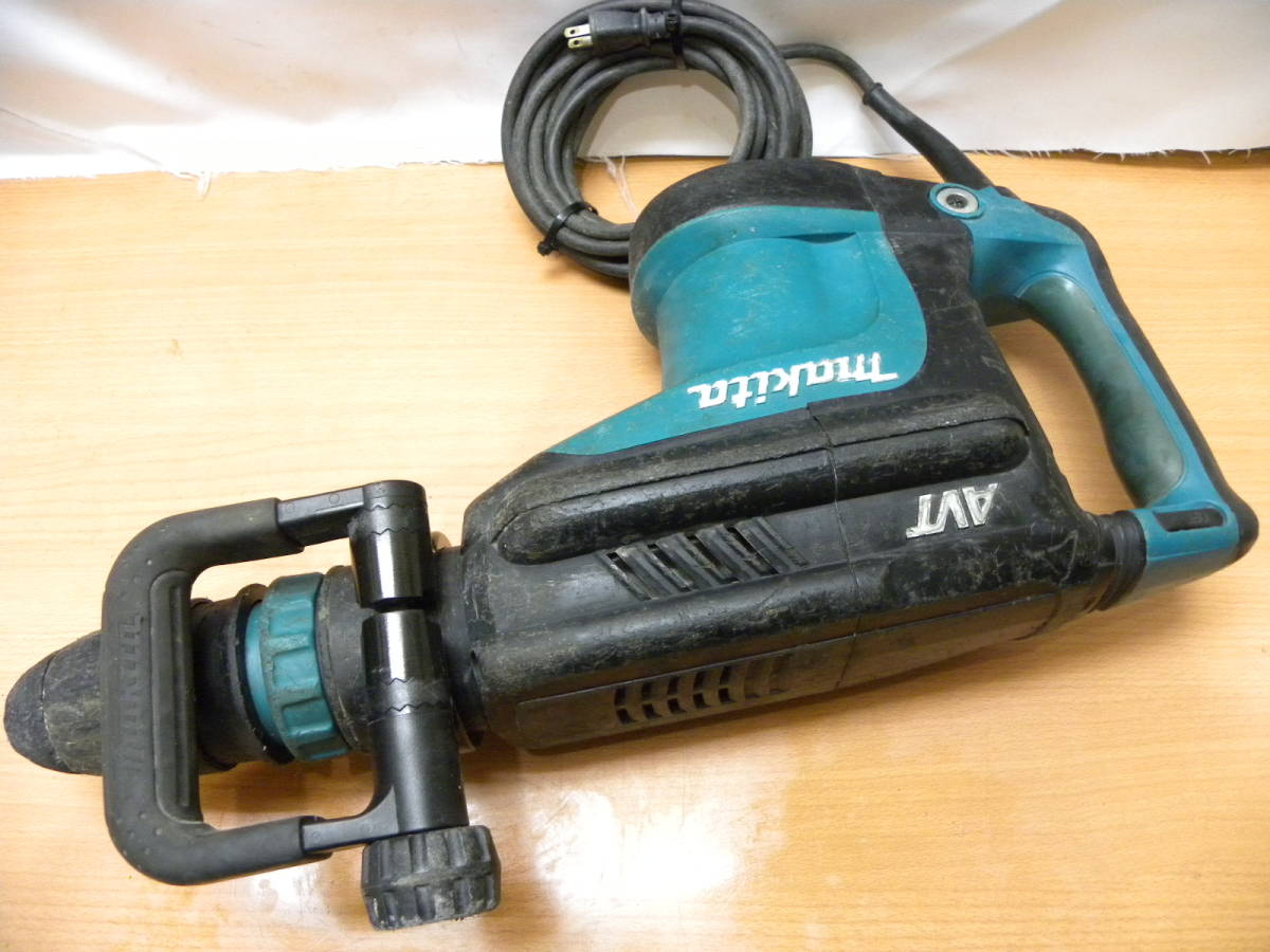 Makita マキタ HM1213C 100V 電動ハンマー はつり 破砕機 Makita マキタ HM1213C 100V 電動ハンマー はつり 破砕機