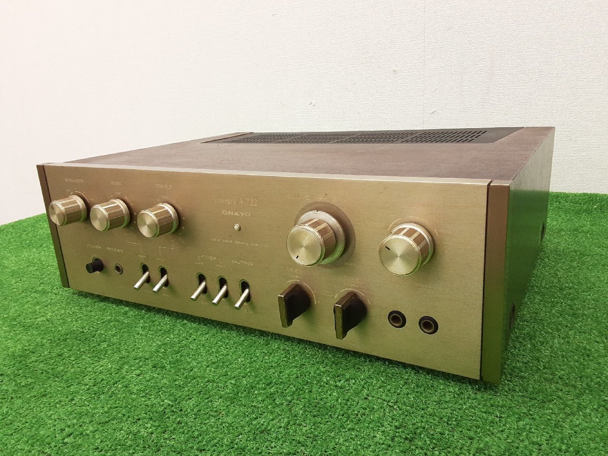 ☆560 ジャンク オーディオ機器 ONKYO オンキョー プリメインアンプ