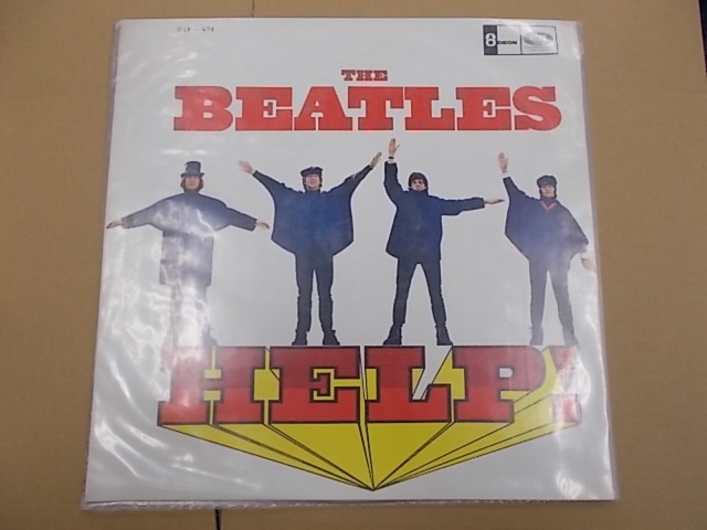  Beatles/ Help /Odeon/OLP 474/ベネズエラ盤/Venezuelaプレス/MONO/LP(HELP！)｜売買されたオークション情報、yahooの商品情報をアーカイブ公開 - オークファン B