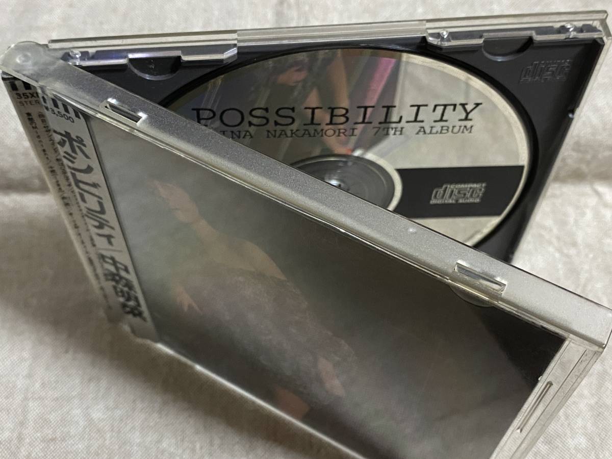 中森明菜 35XL-47 Possibility CD 銀帯 by shop｜ラクマ = 初期盤の通販