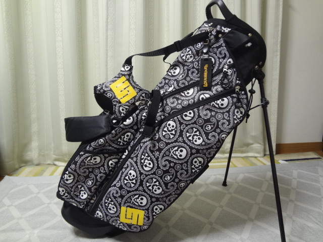 【お買い得，大人気】 ：ＬOUDMOUTH スタンド式キャディバック 8.5型(その他)｜売買されたオークション情報、yahooの商品情報をアーカイブ公開 - オークファン キャディバッグ